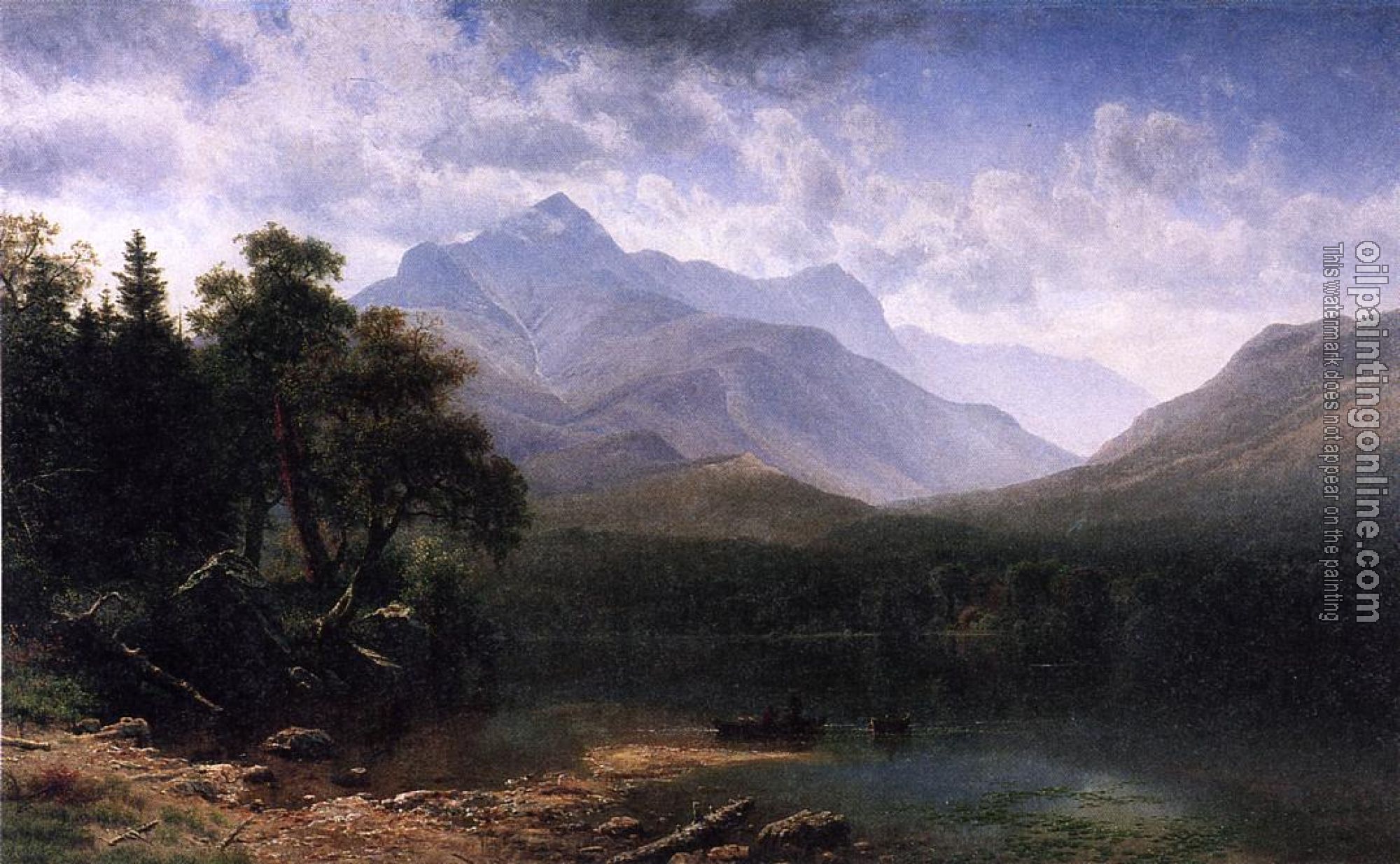 Bierstadt, Albert - Mount Washington